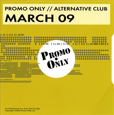 Promo Only: Alternative Club (March 2009)
