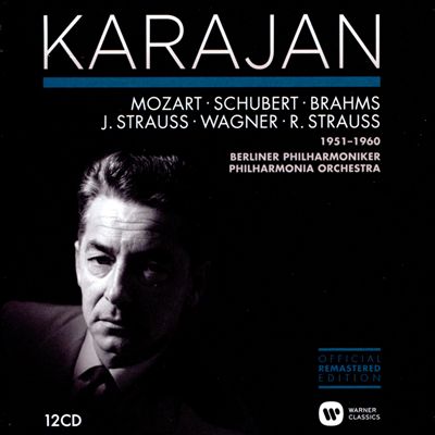 Karajan 1951-1960: Mozart, Schubert, Brahms, Strauss, Wagner