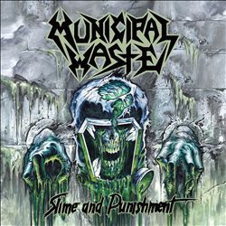 descargar álbum Municipal Waste - Slime And Punishment