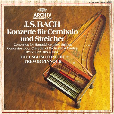 J.S. Bach: Konzerte für Cembalo und Streicher