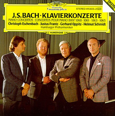 J.S. Bach: Klavierkonzerte BWV 1060, 1061, 1063, 1065