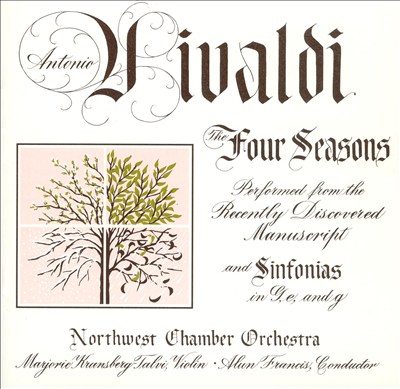 Vivaldi: The Four Seasons performed from the Recently Discovered Manuscript