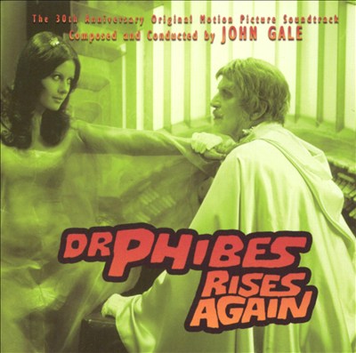 Dr Phibes Rises Again [30th Anniversary Original Motion Picture Soundtrack]