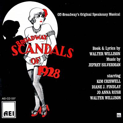 Broadway Scandals of 1928 [Original Cast]