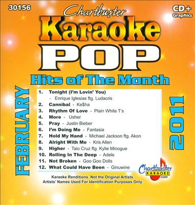 Karaoke: Pop Hits of the Month - February 2011