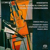 Hindemith: Violin Sonatas & Concerto