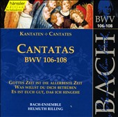 Bach: Cantatas, BWV 106-108