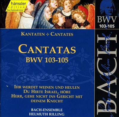 Bach: Cantatas, BWV 103-105