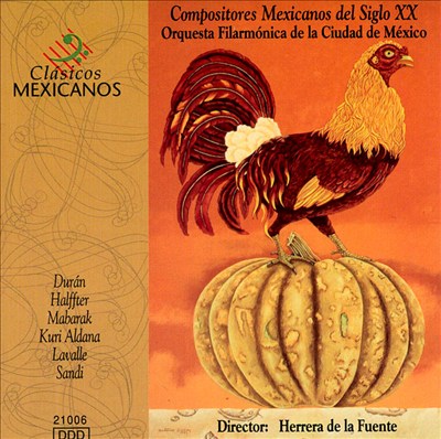 Compositores Mexicanos del Siglo XX