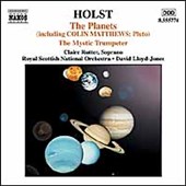 Holst: The Planets; The Mystic Trumpeter; Colin Matthews: Pluto