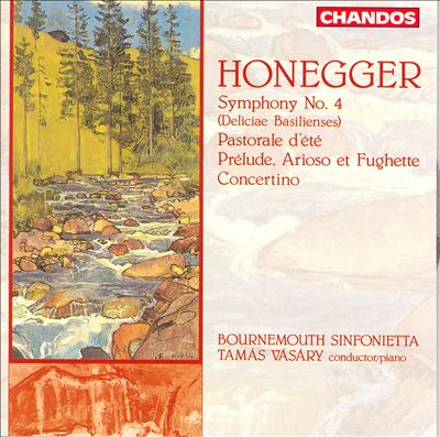 Pastorale d'été, symphonic poem for chamber orchestra, H. 31