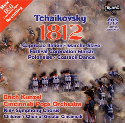 Tchaikovsky: 1812 Overture & Other Orchestral Works