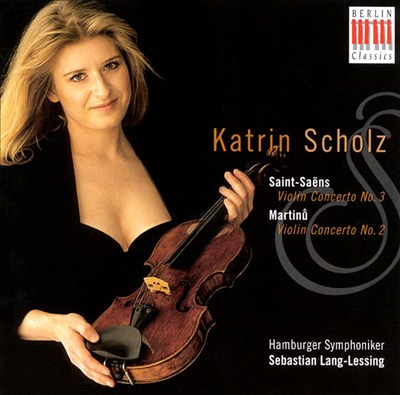 Katrin Scholz: Saint-Saens & Martinu Concertos