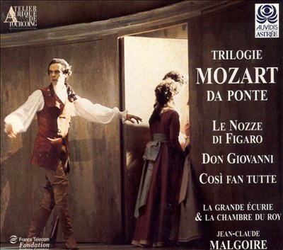 Mozart: Trilogie Da Ponte