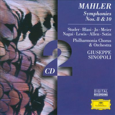 Mahler: Symphonies Nos. 8 & 10