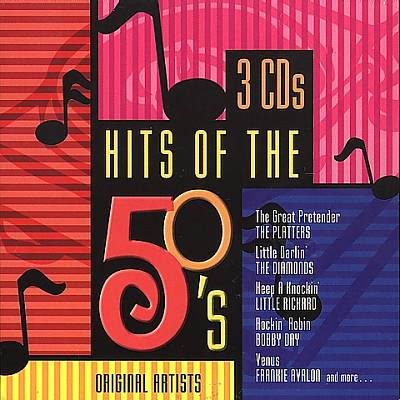 Original Artists Hits of the 50's