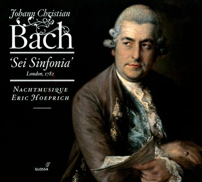 Johann Christian Bach: Sei Sinfonia
