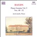 Haydn: Piano Sonatas Vol. 5