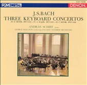 J.S. Bach: Three Keyboard Concertos