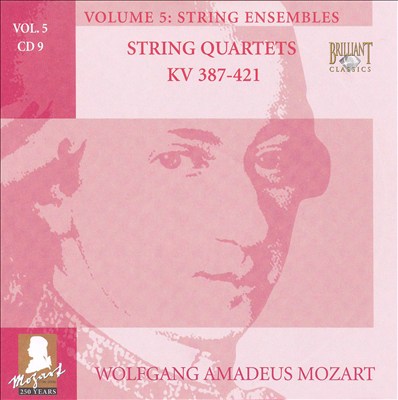 String Quartet No. 14 in G major ("Spring"), K. 387