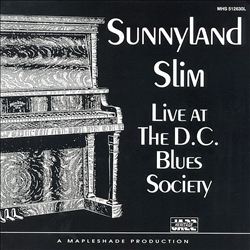 descargar álbum Sunnyland Slim - Live At The DC Blues Society
