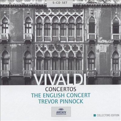 Violin Concerto, for violin, strings & continuo in E major, RV 265, Op. 3/12 ("L'estro armonico" No. 12)