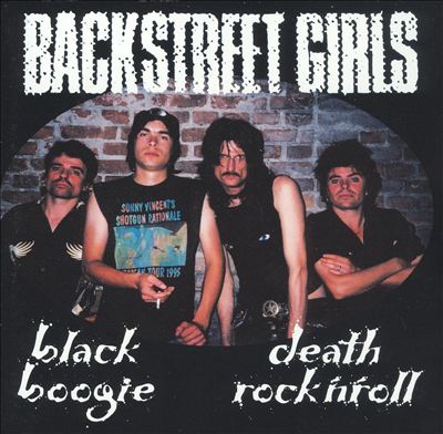 Black Boogie Death Rock N Roll