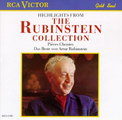Highlights from the Rubinstein Collection