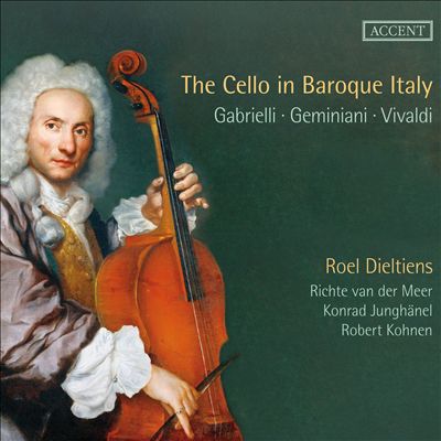 Sonata for cello & continuo No. 9 in G minor, RV 42