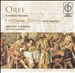 Orff: Carmina Burana; Fauré: Pavane; Franck: Panis angelicus