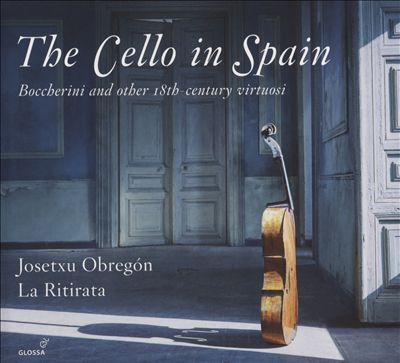 Concerto for cello, obbligati violins & double bass in G major