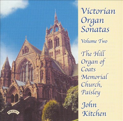 Victorian Organ Sonatas, Vol. 2