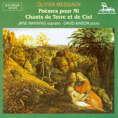 Chants de terre et de ciel, song cycle for soprano & piano, I/19