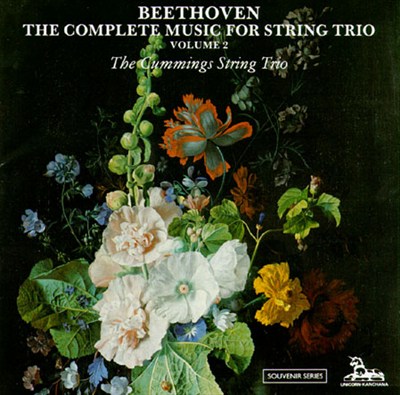 Beethoven: String Trio, Op.3; Serenade, Op.8