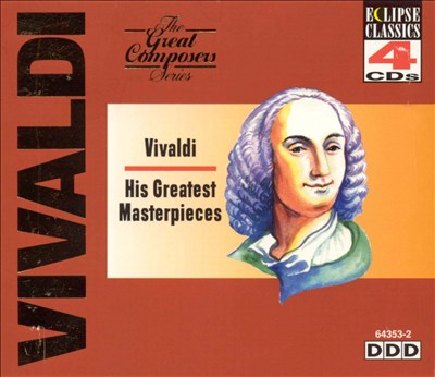 Vivaldi: His Greatest Masterpieces