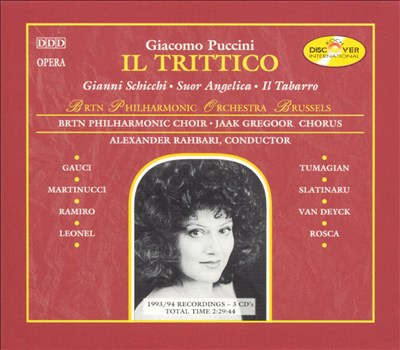 Puccini: Il Trittico (Box Set)