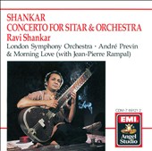 Shankar: Concerto for Sitar & Orchestra; Morning Love