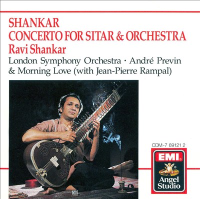 Shankar: Concerto for Sitar & Orchestra; Morning Love