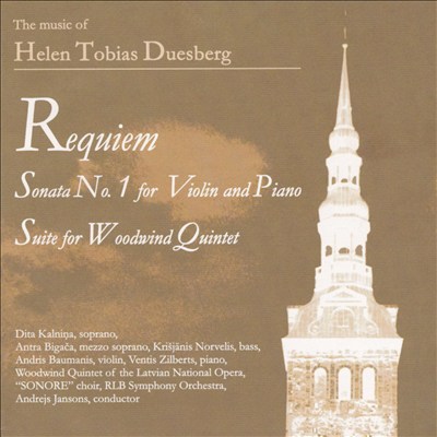 Requiem, for chorus & wind quintet