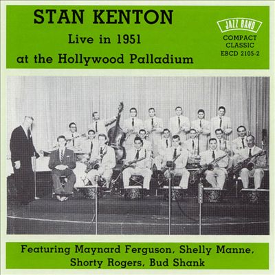 Live in 1951 at the Hollywood Palladium, Vol. 1
