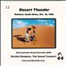 Desert Thunder: Kalahari, South Africa, Oct. 30, 1990