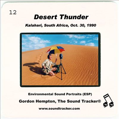Desert Thunder: Kalahari, South Africa, Oct. 30, 1990