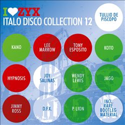 baixar álbum Various - I Love ZYX Italo Disco Collection 12