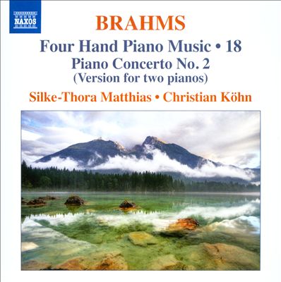 Brahms: Four Hand Piano Music, Vol. 18