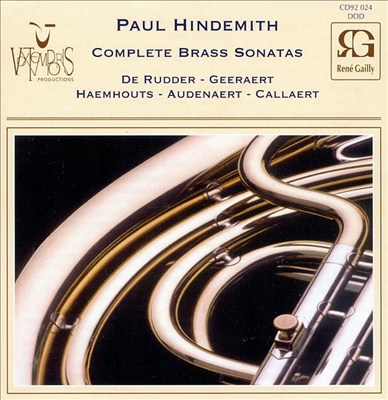 Hindemith: Complete Brass Sonatas