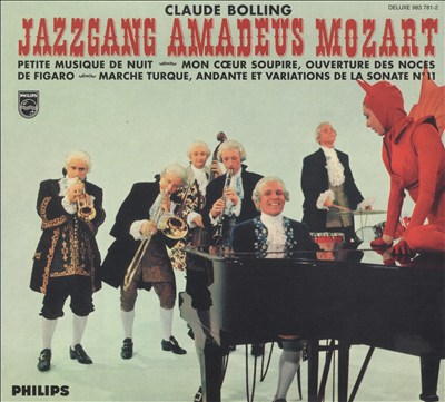 Jazzgang Amadeus Mozart [Version Internationale]