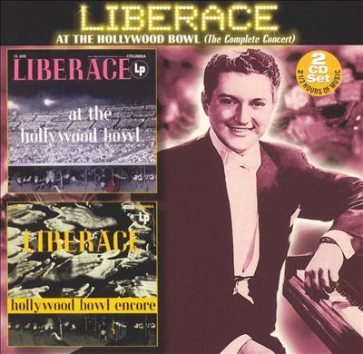 Announcements and Introductions by Liberace at the Hollywood Bowl (September 4, 1954)
