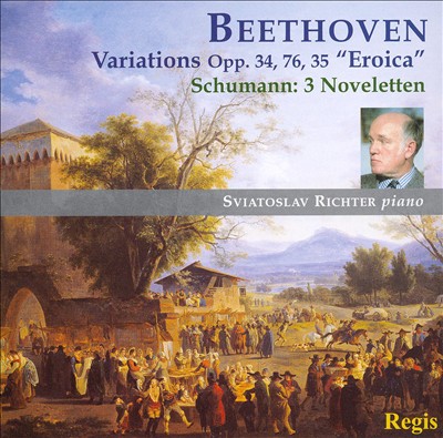 Beethoven: Variations; Schumann: 3 Noveletten