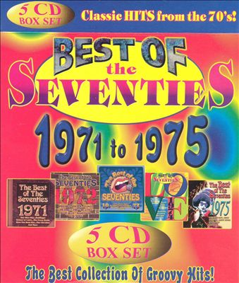 Best of the 70's [Direct Source 5 CD Box]
