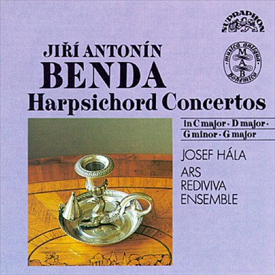Harpsichord Concerto in G minor